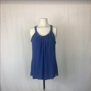 Banana Republic sleeveless blouse